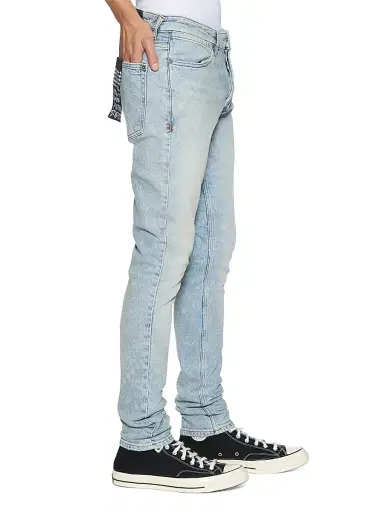 Ksubi Men's Van Winkle Krystal Paise Skinny Jeans - Denim | Thumbnail 3 Ksubi Men's Van Winkle Krystal Paise Skinny Jeans - Denim | Thumbnail 3