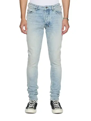 Ksubi Men's Van Winkle Krystal Paise Skinny Jeans - Denim | Thumbnail 1 Ksubi Men's Van Winkle Krystal Paise Skinny Jeans - Denim | Thumbnail 1