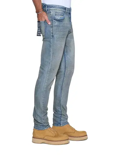 Ksubi Men's Chitch Workshop Skinny Jeans - Denim | Thumbnail 3 Ksubi Men's Chitch Workshop Skinny Jeans - Denim | Thumbnail 3