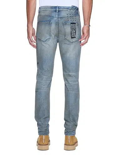 Ksubi Men's Chitch Workshop Skinny Jeans - Denim | Thumbnail 4 Ksubi Men's Chitch Workshop Skinny Jeans - Denim | Thumbnail 4