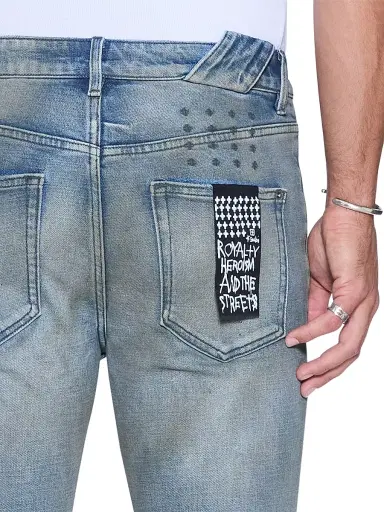 Ksubi Men's Chitch Workshop Skinny Jeans - Denim | Thumbnail 5 Ksubi Men's Chitch Workshop Skinny Jeans - Denim | Thumbnail 5