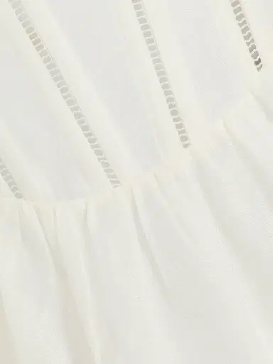 Zimmermann Women's Luna Linen-Silk Corset A-Line Midi-Dress | Thumbnail 7 Zimmermann Women's Luna Linen-Silk Corset A-Line Midi-Dress | Thumbnail 7