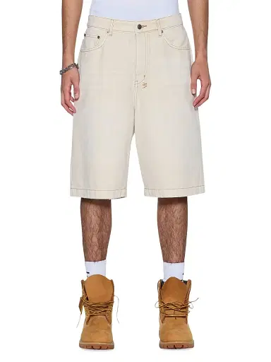 Ksubi Men's Maxx Denim Shorts - Ivory - Size 38 | Thumbnail 1 Ksubi Men's Maxx Denim Shorts - Ivory - Size 38 | Thumbnail 1