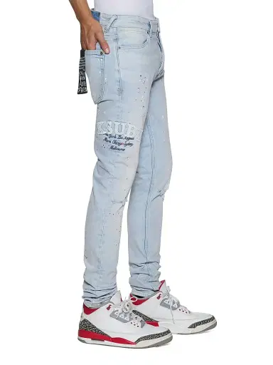 Ksubi Men's Van Winkle Logo Jeans - Denim - Size 38 | Thumbnail 2 Ksubi Men's Van Winkle Logo Jeans - Denim - Size 38 | Thumbnail 2