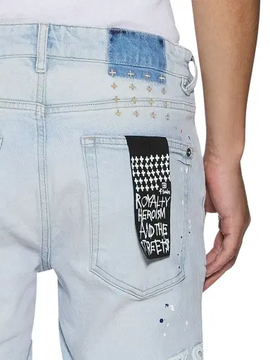 Ksubi Men's Van Winkle Logo Jeans - Denim - Size 38 | Thumbnail 5 Ksubi Men's Van Winkle Logo Jeans - Denim - Size 38 | Thumbnail 5