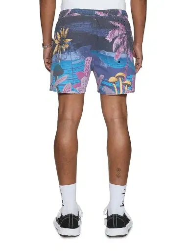 Ksubi Men's Moonlight Print Board Shorts | Thumbnail 3 Ksubi Men's Moonlight Print Board Shorts | Thumbnail 3