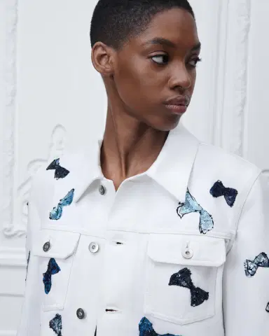 Dior Dioriviera Cropped Jacket | Thumbnail 2 Dior Dioriviera Cropped Jacket | Thumbnail 2