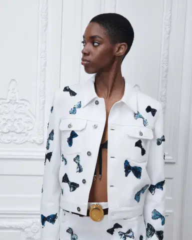 Dior Dioriviera Cropped Jacket | Thumbnail 1 Dior Dioriviera Cropped Jacket | Thumbnail 1