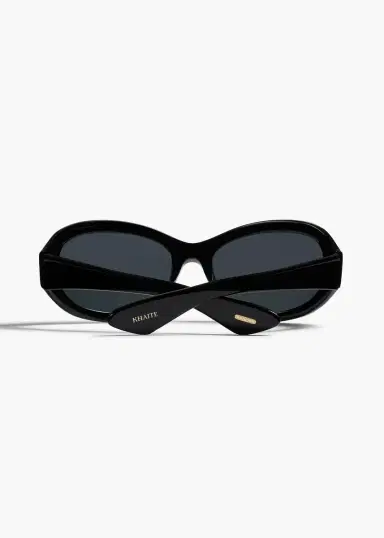 Khaite Khaite X Oliver Peoples 1967C In Black And Grey | Thumbnail 2 Khaite Khaite X Oliver Peoples 1967C In Black And Grey | Thumbnail 2