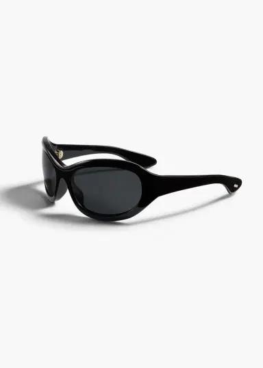 Khaite Khaite X Oliver Peoples 1967C In Black And Grey | Thumbnail 3 Khaite Khaite X Oliver Peoples 1967C In Black And Grey | Thumbnail 3