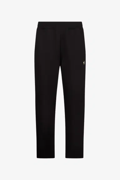 Roberto Cavalli Black Joggers Trousers with JC Monogram | Thumbnail 2 Roberto Cavalli Black Joggers Trousers with JC Monogram | Thumbnail 2