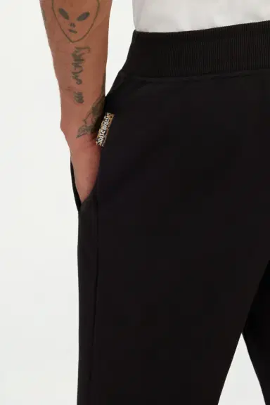 Roberto Cavalli Black Joggers Trousers with JC Monogram | Thumbnail 5 Roberto Cavalli Black Joggers Trousers with JC Monogram | Thumbnail 5