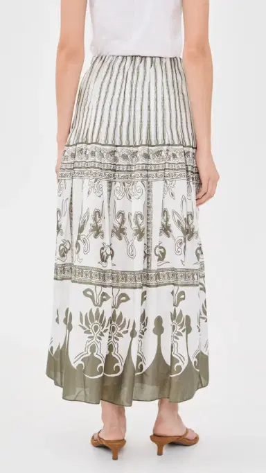 Cleobella Tara Ankle Skirt able Print | Thumbnail 3 Cleobella Tara Ankle Skirt able Print | Thumbnail 3