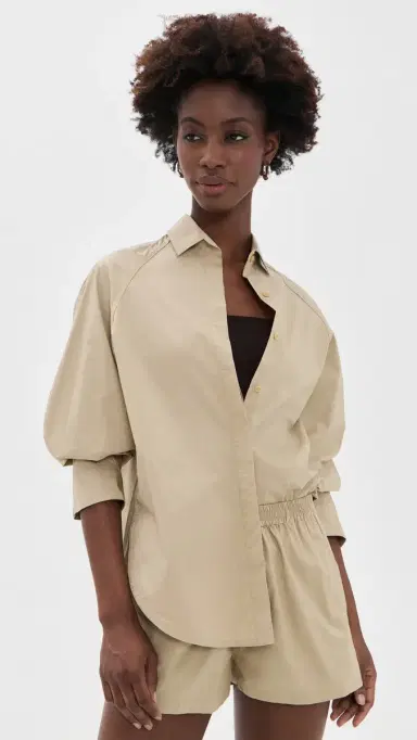 MIKOH Paseo Button Down Sandy 3 | Thumbnail 2 MIKOH Paseo Button Down Sandy 3 | Thumbnail 2