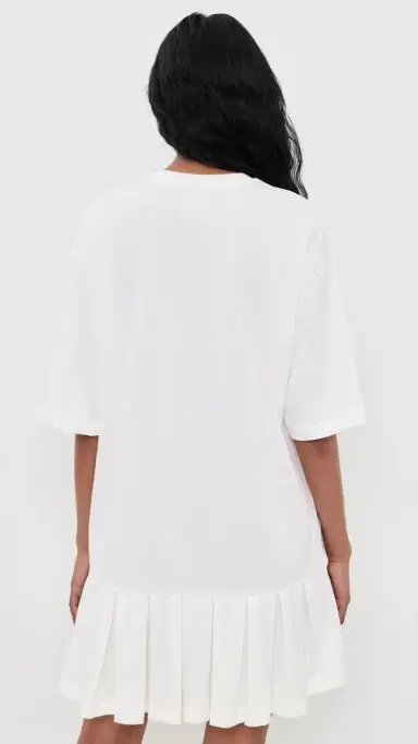 Farm Rio Tropical Royalty Mini Dress Off-White L | Thumbnail 3 Farm Rio Tropical Royalty Mini Dress Off-White L | Thumbnail 3