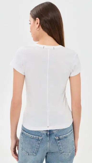 AMO Rumi Tee Eggshell | Thumbnail 3 AMO Rumi Tee Eggshell | Thumbnail 3