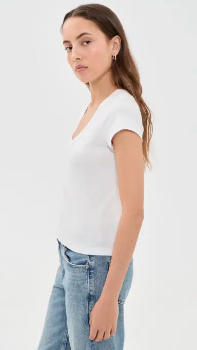 AMO Rumi Tee Eggshell | Thumbnail 4 AMO Rumi Tee Eggshell | Thumbnail 4