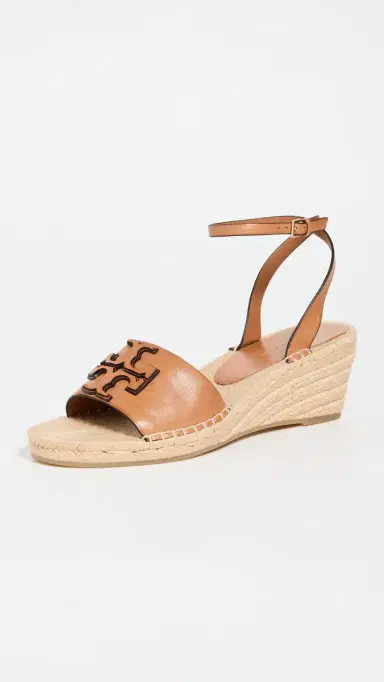 Tory Burch Ines Wedge Espadrilles 50mm Tan | Thumbnail 2 Tory Burch Ines Wedge Espadrilles 50mm Tan | Thumbnail 2