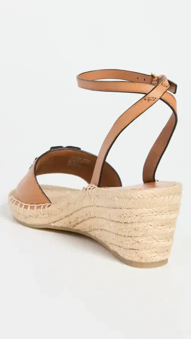 Tory Burch Ines Wedge Espadrilles 50mm Tan | Thumbnail 4 Tory Burch Ines Wedge Espadrilles 50mm Tan | Thumbnail 4