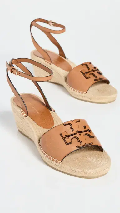 Tory Burch Ines Wedge Espadrilles 50mm Tan | Thumbnail 5 Tory Burch Ines Wedge Espadrilles 50mm Tan | Thumbnail 5