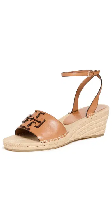 Tory Burch Ines Wedge Espadrilles 50mm Tan | Thumbnail 1 Tory Burch Ines Wedge Espadrilles 50mm Tan | Thumbnail 1