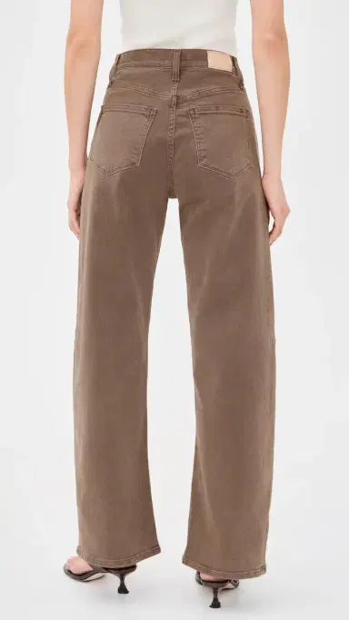 PAIGE Arellia Skimmer Panel Jeans Vintage Canewood | Thumbnail 3 PAIGE Arellia Skimmer Panel Jeans Vintage Canewood | Thumbnail 3