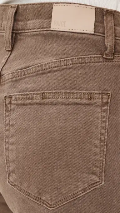 PAIGE Arellia Skimmer Panel Jeans Vintage Canewood | Thumbnail 6 PAIGE Arellia Skimmer Panel Jeans Vintage Canewood | Thumbnail 6