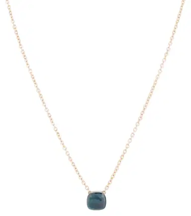 Pomellato Nudo 18kt gold necklace with topaz | Thumbnail 1 Pomellato Nudo 18kt gold necklace with topaz | Thumbnail 1
