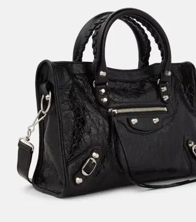 Balenciaga Le City Small leather shoulder bag | Thumbnail 3 Balenciaga Le City Small leather shoulder bag | Thumbnail 3