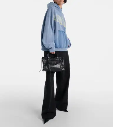 Balenciaga Le City Small leather shoulder bag | Thumbnail 6 Balenciaga Le City Small leather shoulder bag | Thumbnail 6