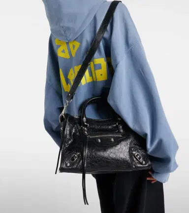 Balenciaga Le City Small leather shoulder bag | Thumbnail 7 Balenciaga Le City Small leather shoulder bag | Thumbnail 7