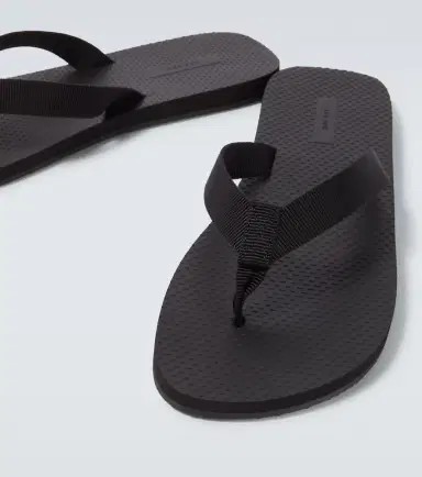 The Row Dune grosgrain thong sandals | Thumbnail 2 The Row Dune grosgrain thong sandals | Thumbnail 2