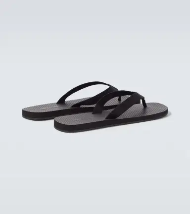 The Row Dune grosgrain thong sandals | Thumbnail 3 The Row Dune grosgrain thong sandals | Thumbnail 3