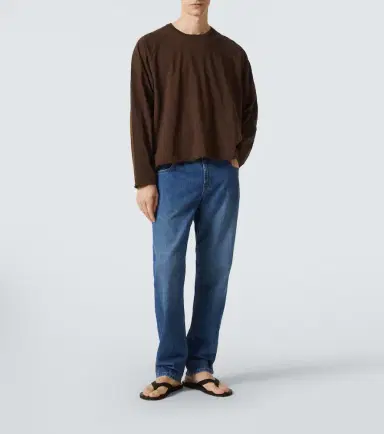 The Row Dune grosgrain thong sandals | Thumbnail 7 The Row Dune grosgrain thong sandals | Thumbnail 7