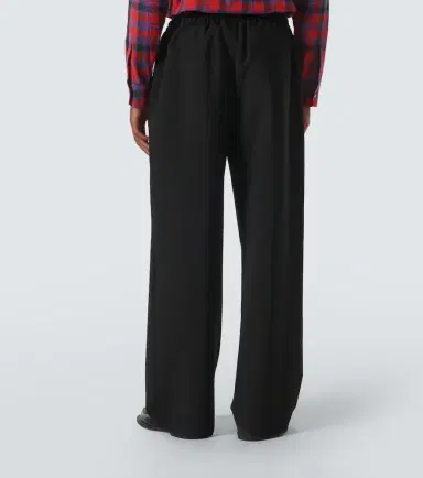 The Row Donatello mid-rise wool wide-leg pants | Thumbnail 3 The Row Donatello mid-rise wool wide-leg pants | Thumbnail 3