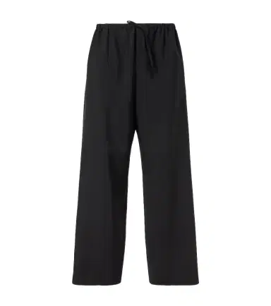 The Row Donatello mid-rise wool wide-leg pants | Thumbnail 1 The Row Donatello mid-rise wool wide-leg pants | Thumbnail 1