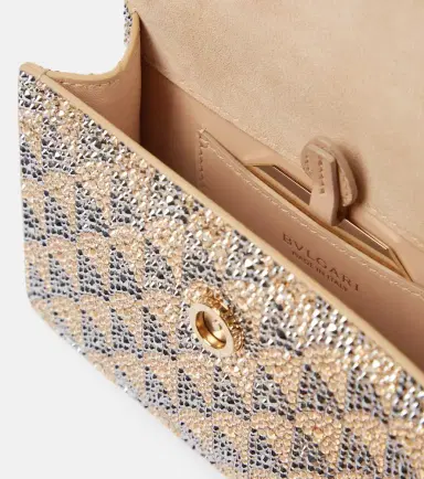 Bvlgari Serpenti Forever Mini embellished crossbody bag | Thumbnail 3 Bvlgari Serpenti Forever Mini embellished crossbody bag | Thumbnail 3