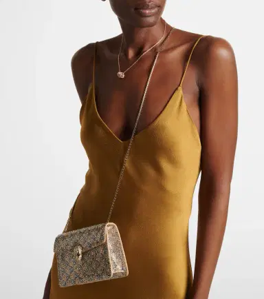 Bvlgari Serpenti Forever Mini embellished crossbody bag | Thumbnail 5 Bvlgari Serpenti Forever Mini embellished crossbody bag | Thumbnail 5