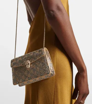 Bvlgari Serpenti Forever Mini embellished crossbody bag | Thumbnail 6 Bvlgari Serpenti Forever Mini embellished crossbody bag | Thumbnail 6