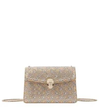 Bvlgari Serpenti Forever Mini embellished crossbody bag | Thumbnail 1 Bvlgari Serpenti Forever Mini embellished crossbody bag | Thumbnail 1