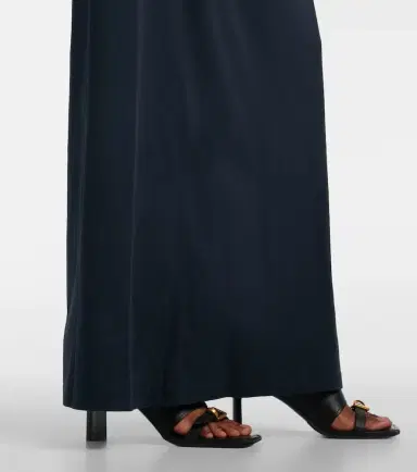 Balenciaga Cocoon cotton jersey maxi dress | Thumbnail 2 Balenciaga Cocoon cotton jersey maxi dress | Thumbnail 2