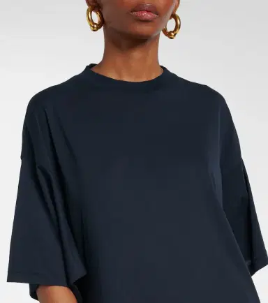 Balenciaga Cocoon cotton jersey maxi dress | Thumbnail 5 Balenciaga Cocoon cotton jersey maxi dress | Thumbnail 5