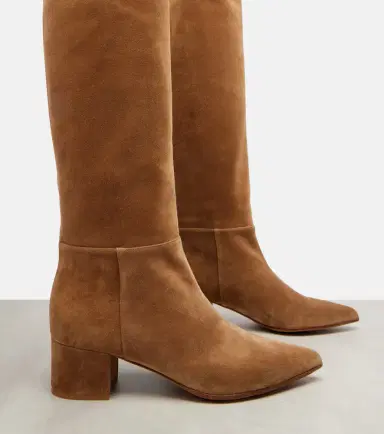 Gianvito Rossi 45 suede over-the-knee boots | Thumbnail 2 Gianvito Rossi 45 suede over-the-knee boots | Thumbnail 2