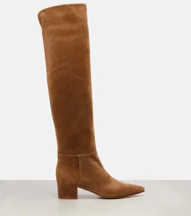 Gianvito Rossi 45 suede over-the-knee boots | Thumbnail 3 Gianvito Rossi 45 suede over-the-knee boots | Thumbnail 3