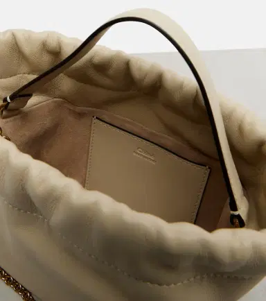 Chloe Chloé Chloé Icons Mini leather bucket bag | Thumbnail 2 Chloe Chloé Chloé Icons Mini leather bucket bag | Thumbnail 2