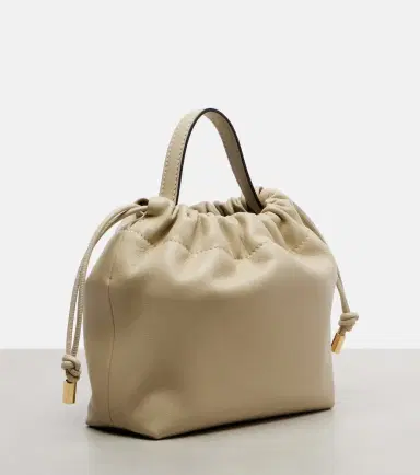 Chloe Chloé Chloé Icons Mini leather bucket bag | Thumbnail 4 Chloe Chloé Chloé Icons Mini leather bucket bag | Thumbnail 4