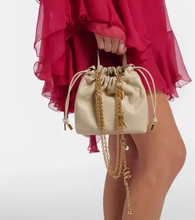 Chloe Chloé Chloé Icons Mini leather bucket bag | Thumbnail 5 Chloe Chloé Chloé Icons Mini leather bucket bag | Thumbnail 5