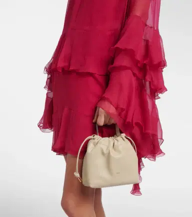 Chloe Chloé Chloé Icons Mini leather bucket bag | Thumbnail 7 Chloe Chloé Chloé Icons Mini leather bucket bag | Thumbnail 7