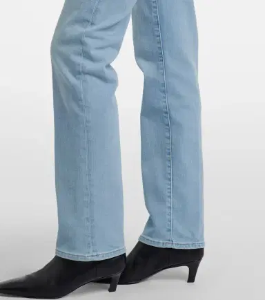 Frame Le Sleek Long straight jeans | Thumbnail 5 Frame Le Sleek Long straight jeans | Thumbnail 5