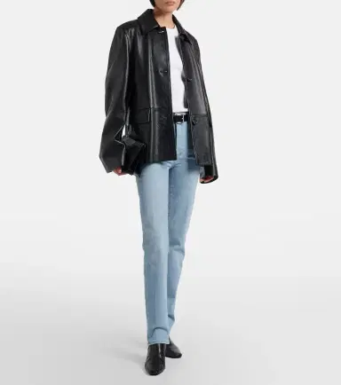 Frame Le Sleek Long straight jeans | Thumbnail 6 Frame Le Sleek Long straight jeans | Thumbnail 6